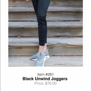 zyia unwind joggers